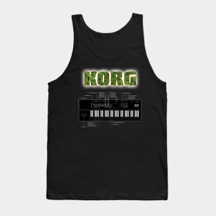 KORG X3 Tank Top